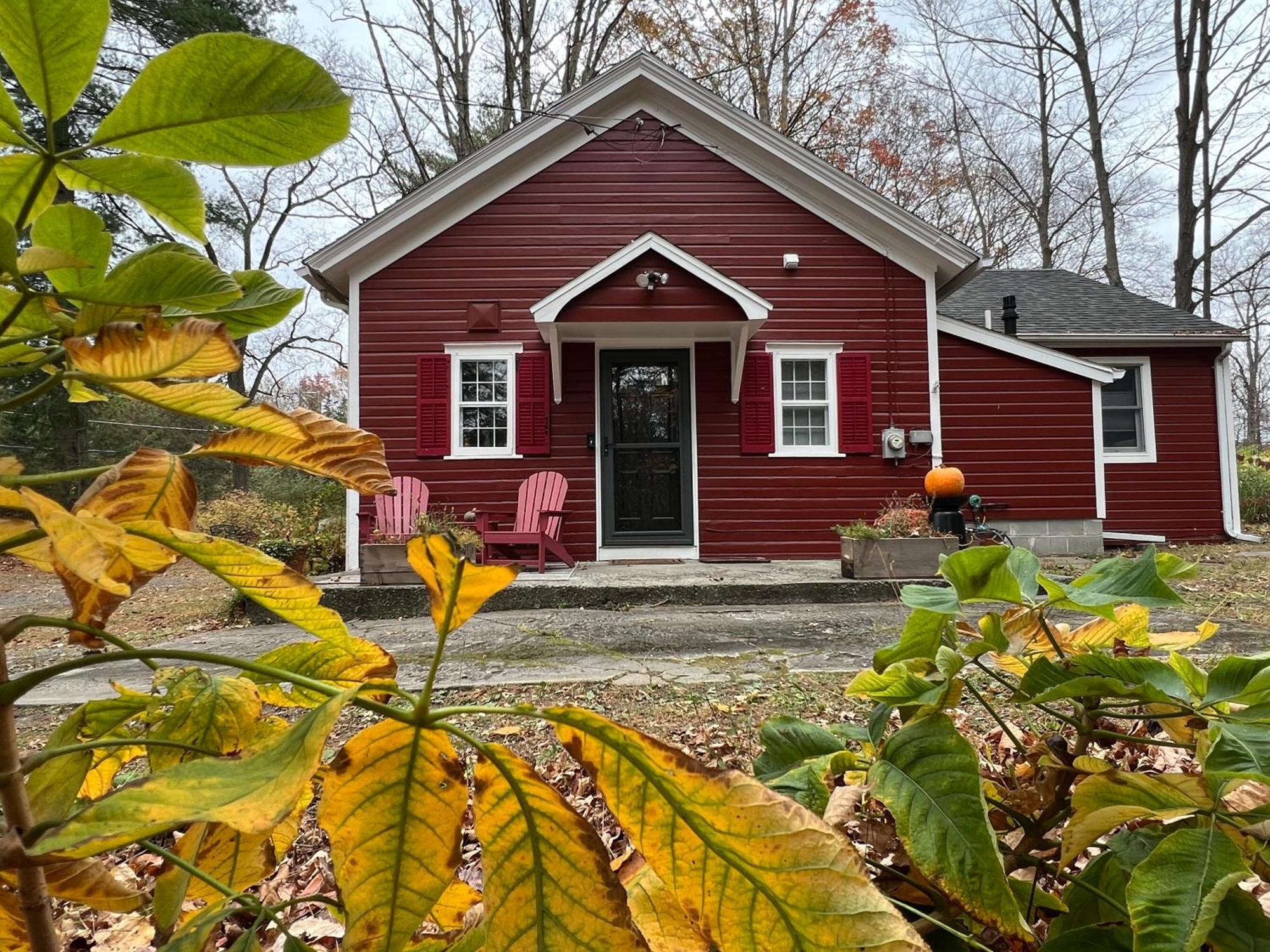 Schoolhouse No. 11 * Hudson Valley Upstate Getaway Stone Ridge Exteriör bild